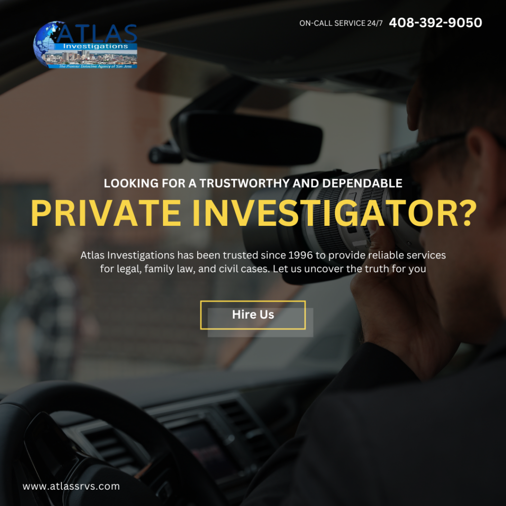 private investigator Los Altos