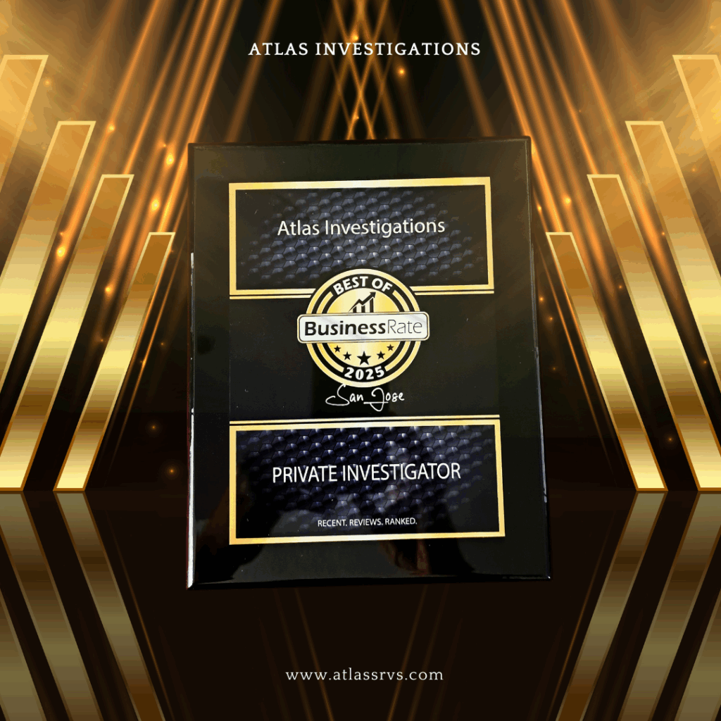 BusinessRate named us the #1 Private Investigator for 2025